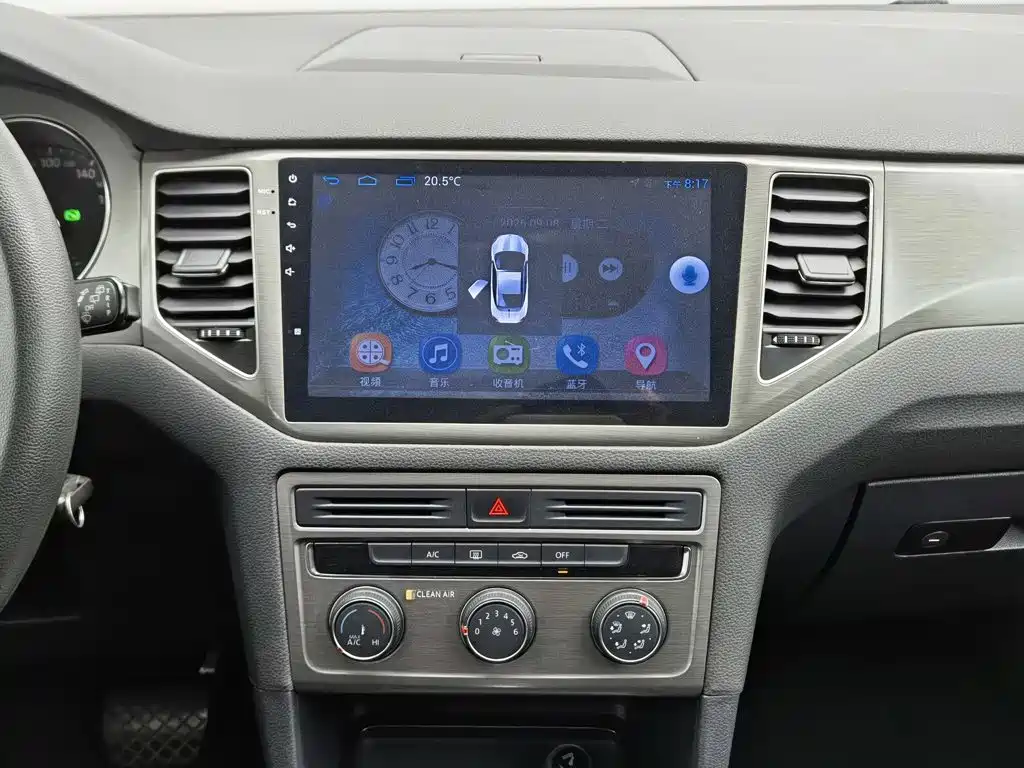 Volkswagen Golf Sportsvan — миниатюра 12