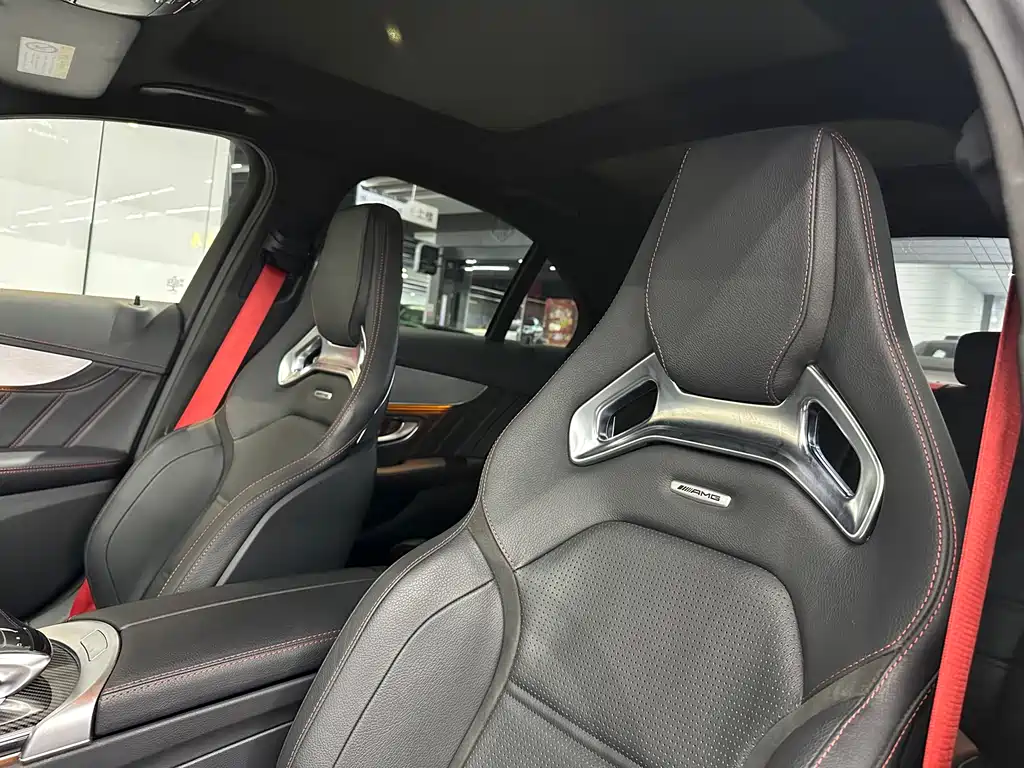 MERCEDES-BENZ C CLASS AMG