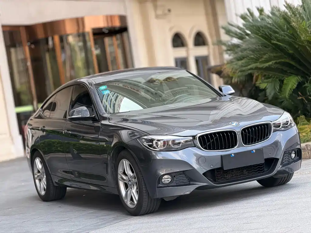 BMW 3 Series GT — миниатюра 3