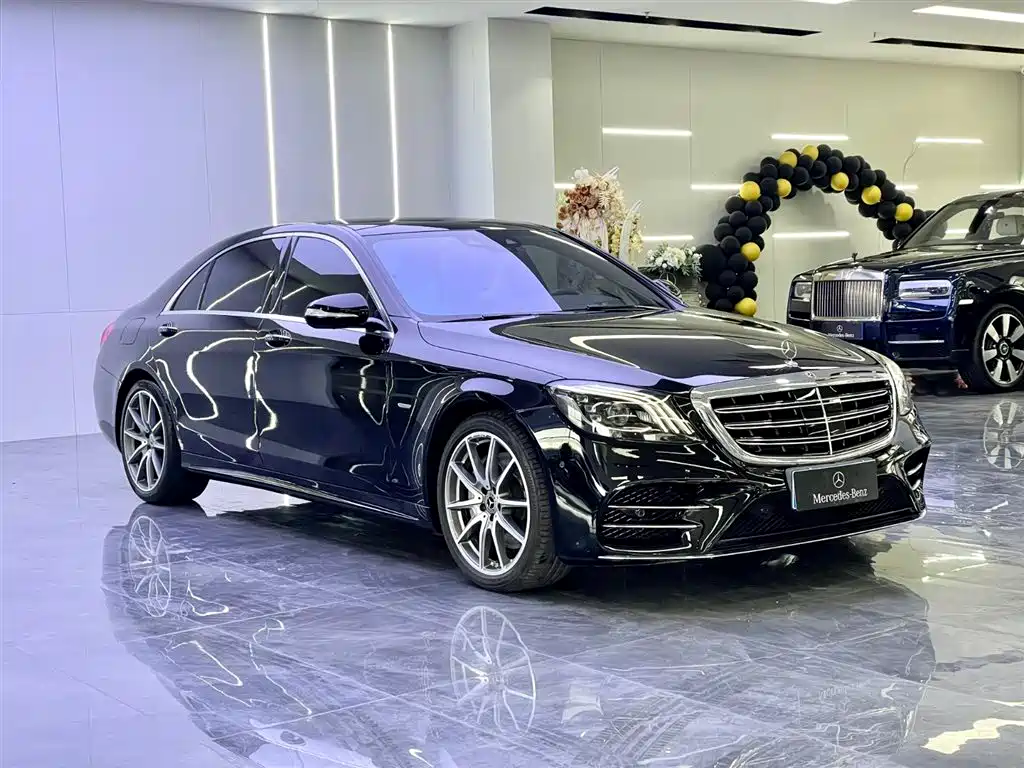 MERCEDES-BENZ S CLASS