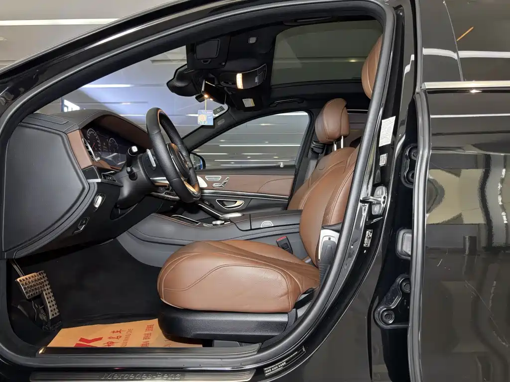 Mercedes-Benz S-Class S 2018 S 450 L 4MATIC