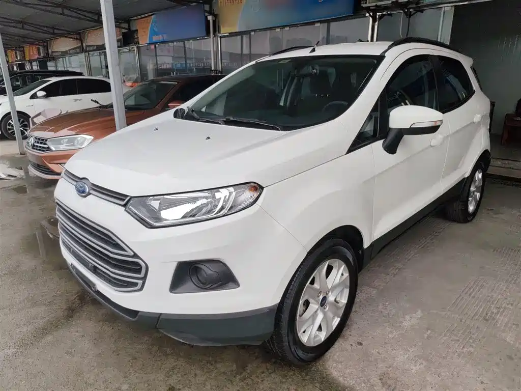 Ford Ecosport 2017