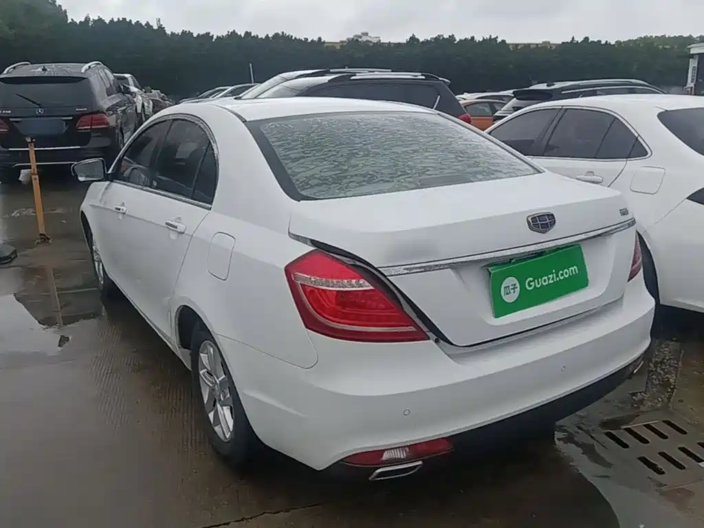 Geely Emgrand 2016 1.5L MT Luxury