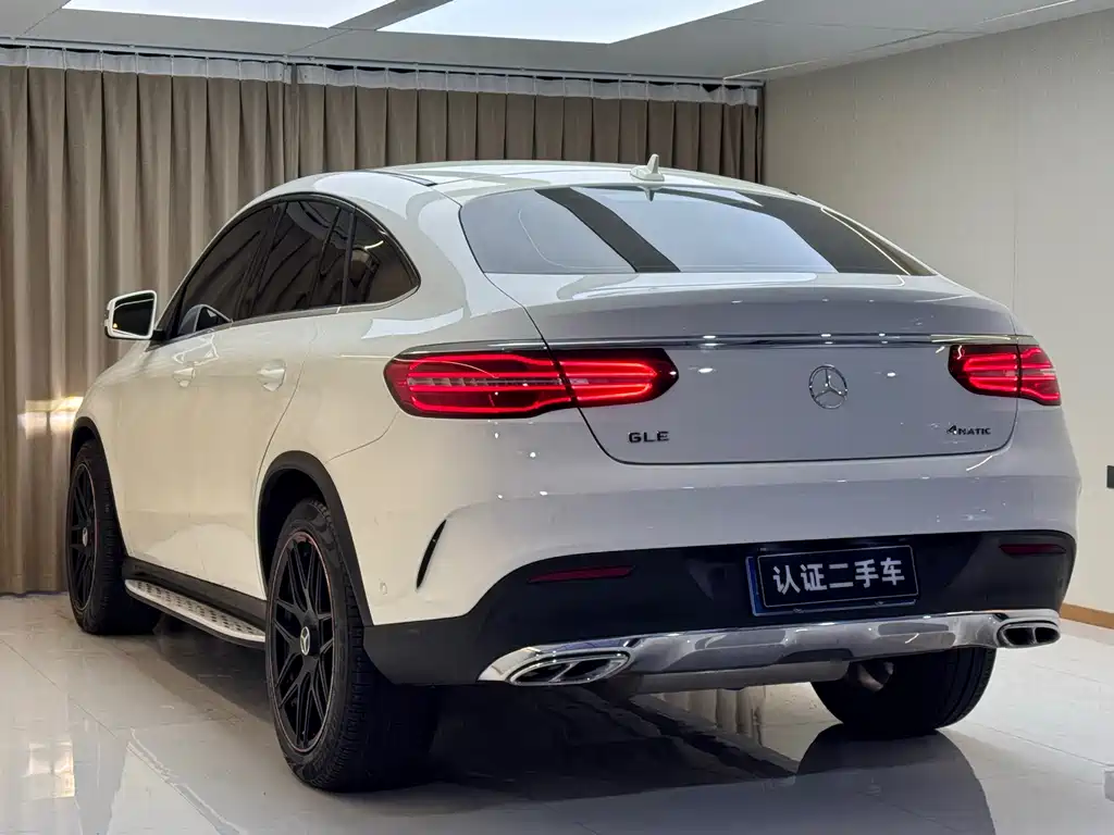 Mercedes-Benz GLE Coupe — миниатюра 26