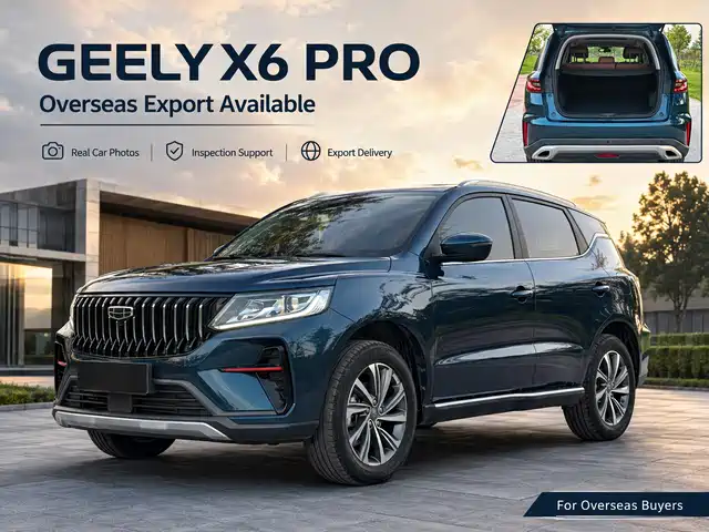 Geely Vision X6