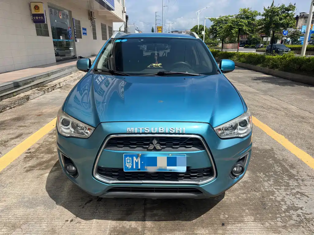 Mitsubishi ASX — миниатюра 2