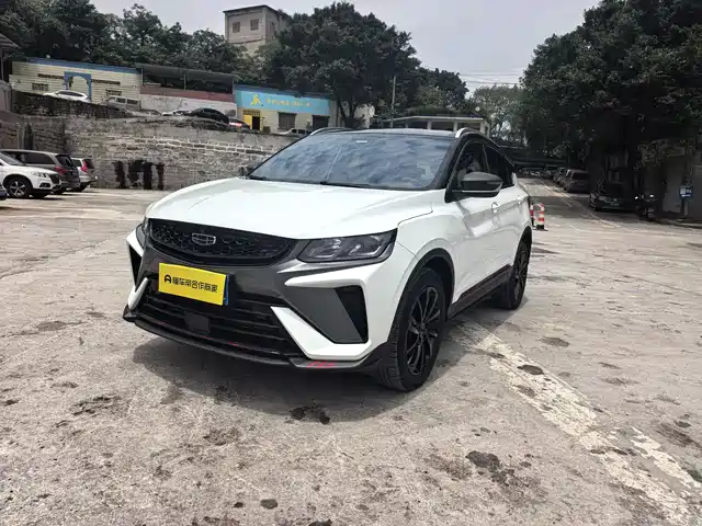 2022 Geely Coolray