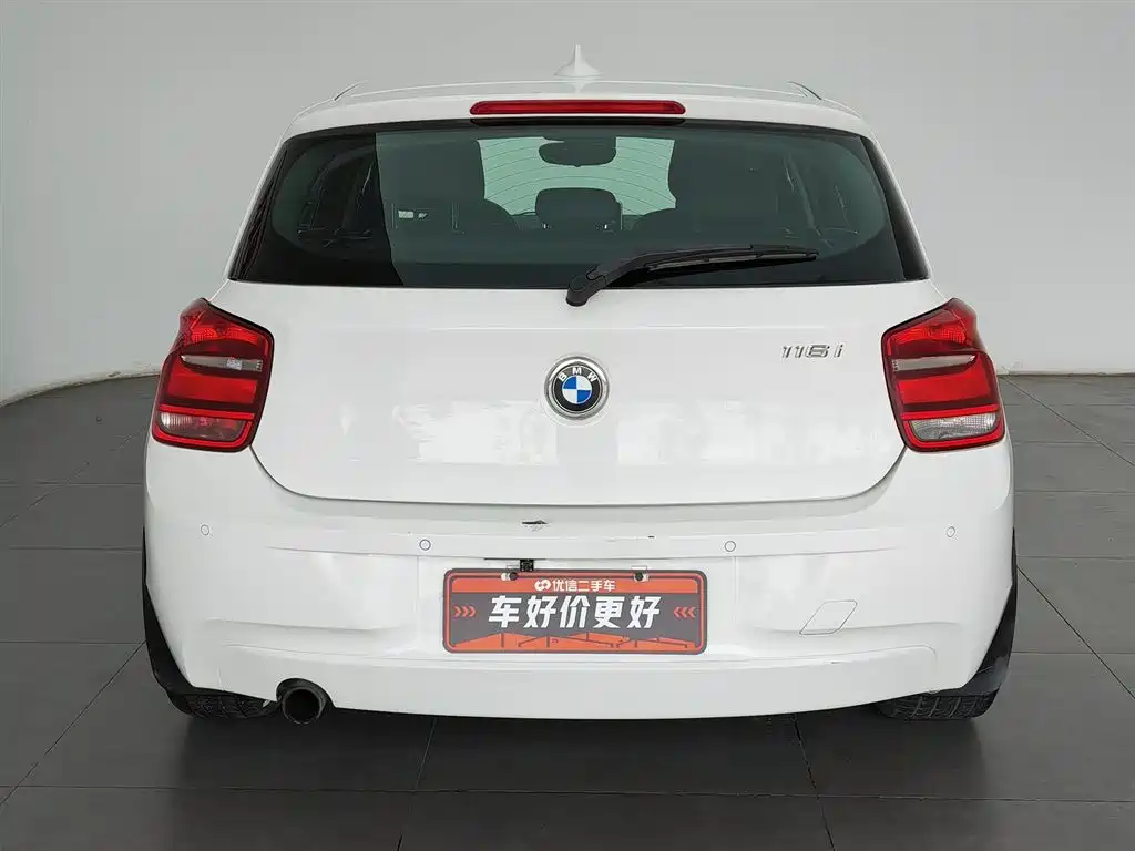 BMW 1 Series 1 2012 116i Lead