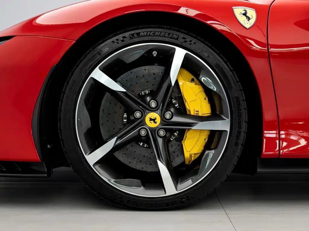 Ferrari SF90 3.9T V8 Spider, фото 5