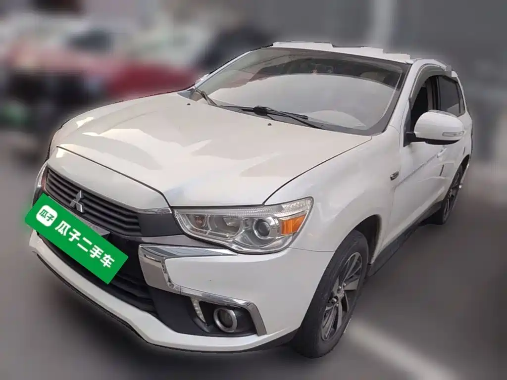 Mitsubishi ASX — миниатюра 3