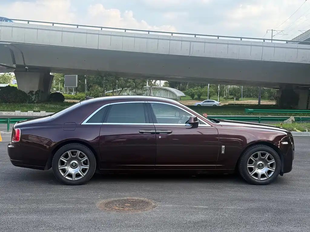 Rolls-Royce Ghost — миниатюра 5