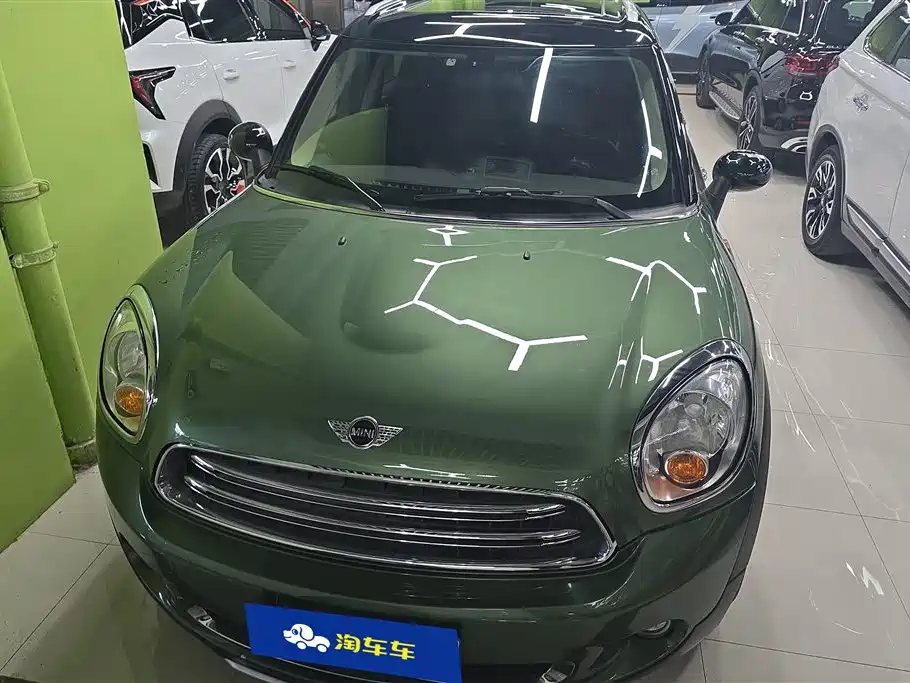 Mini Countryman 2014 1.6T COOPER ALL4 Fun