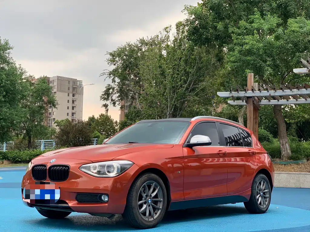 BMW 1 Series (Import) 2015