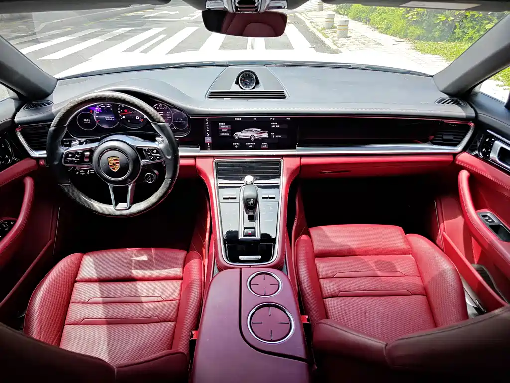 Porsche Panamera 2019 Panamera 2.9T