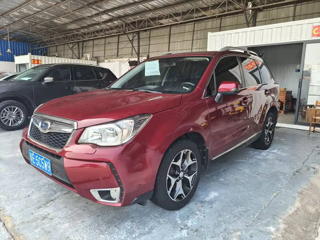 Subaru Forester 2015