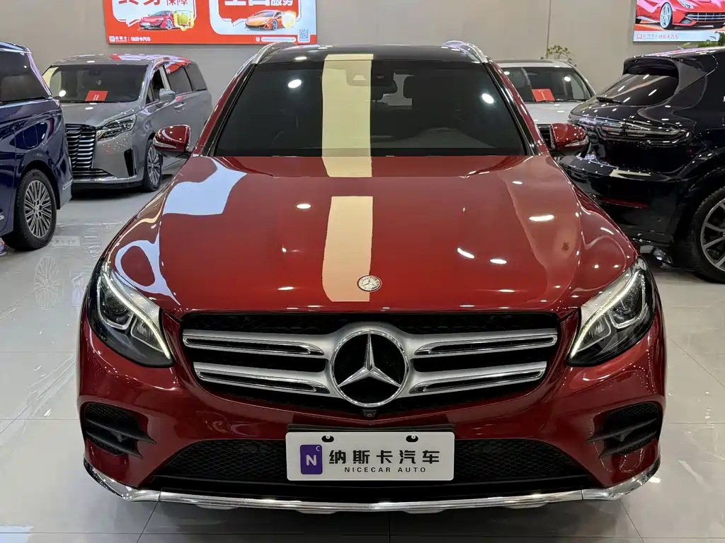 Mercedes-Benz GLC 2017 GLC 260 4MATIC Luxury