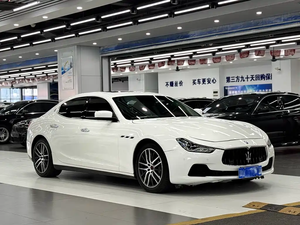 Maserati Ghibli 2014 3.0T Standard