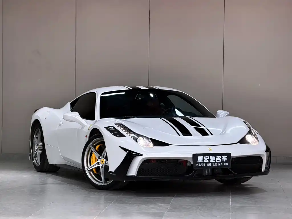 Ferrari 458 2011 4.5L Italia