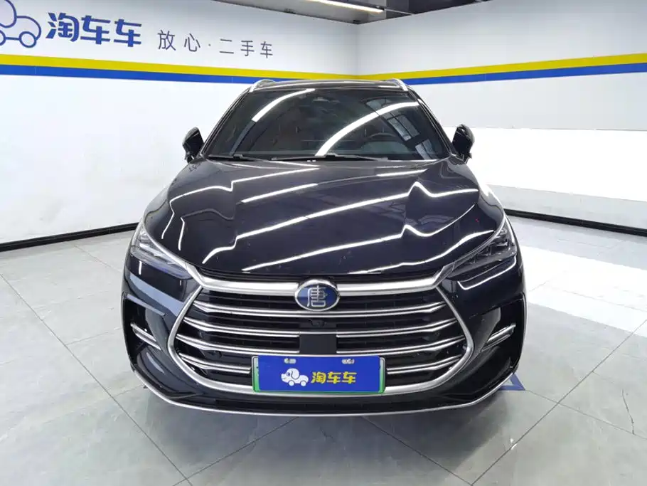 BYD Tang — фотографии объявления, Фото 3
