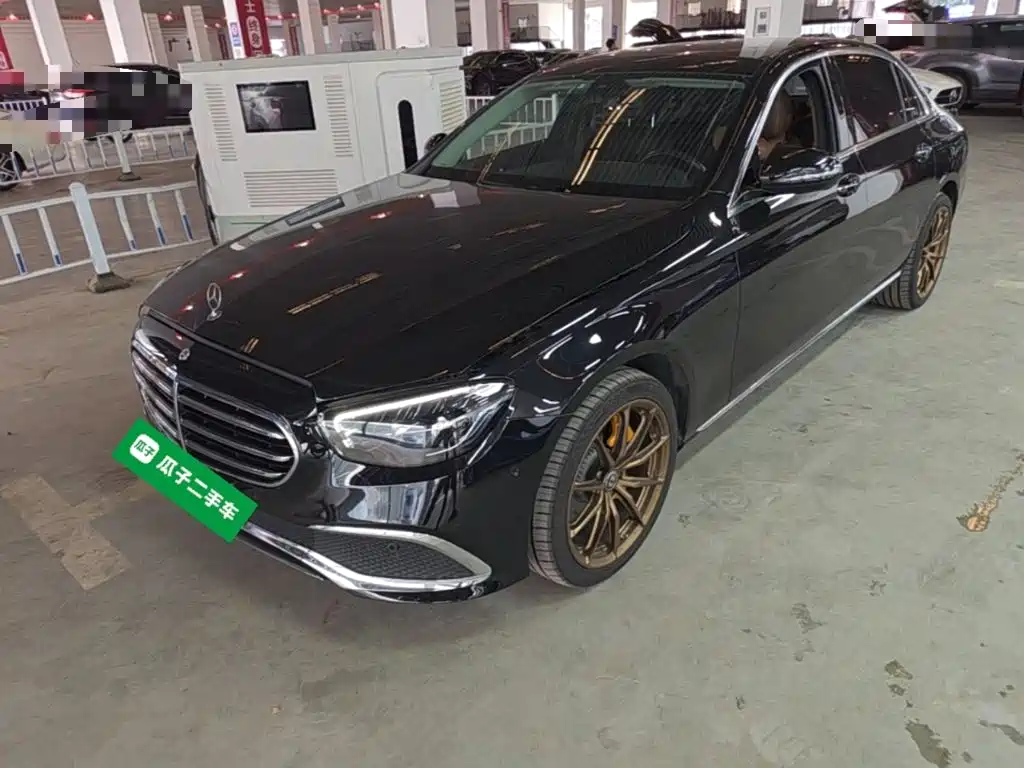 Mercedes-Benz E-Class — миниатюра 2