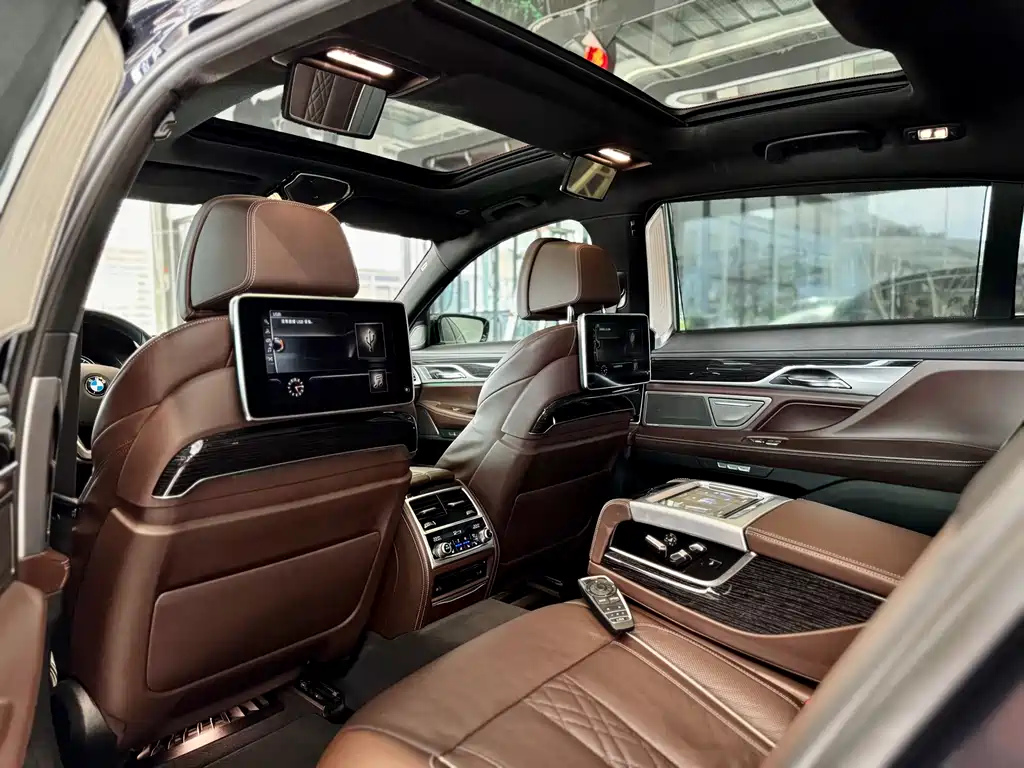 BMW 7 Series 7 2017 730Li Luxury