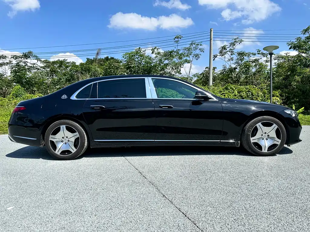 Mercedes-Benz Maybach S-Class S 2021 S 480 4MATIC