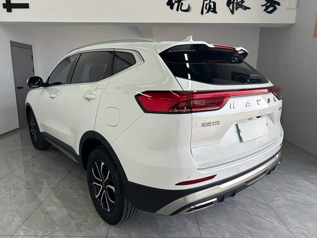 Haval Haval H6 1.5 л 2024 г. Белый, пробег 8400 км