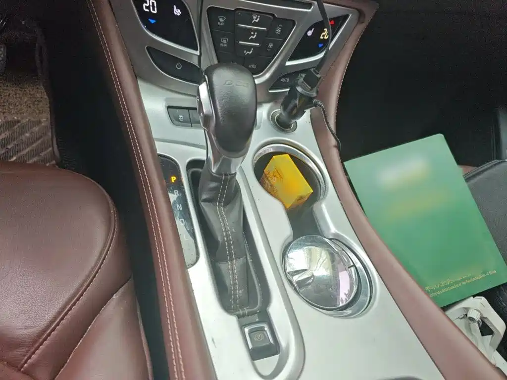 Buick Envision Plus Plus 2016 20T Lead