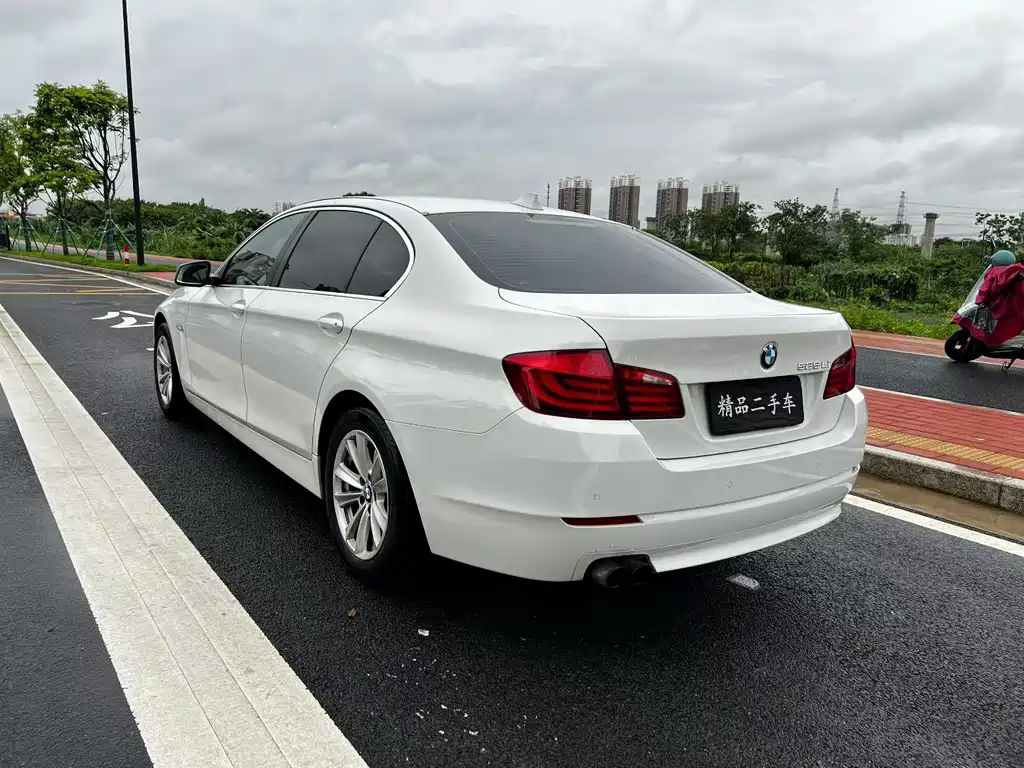 BMW 5 Series 5 2013 520Li Elegant