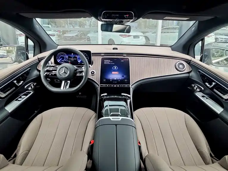 Mercedes-Benz EQE SUV 2024 500 4MATIC