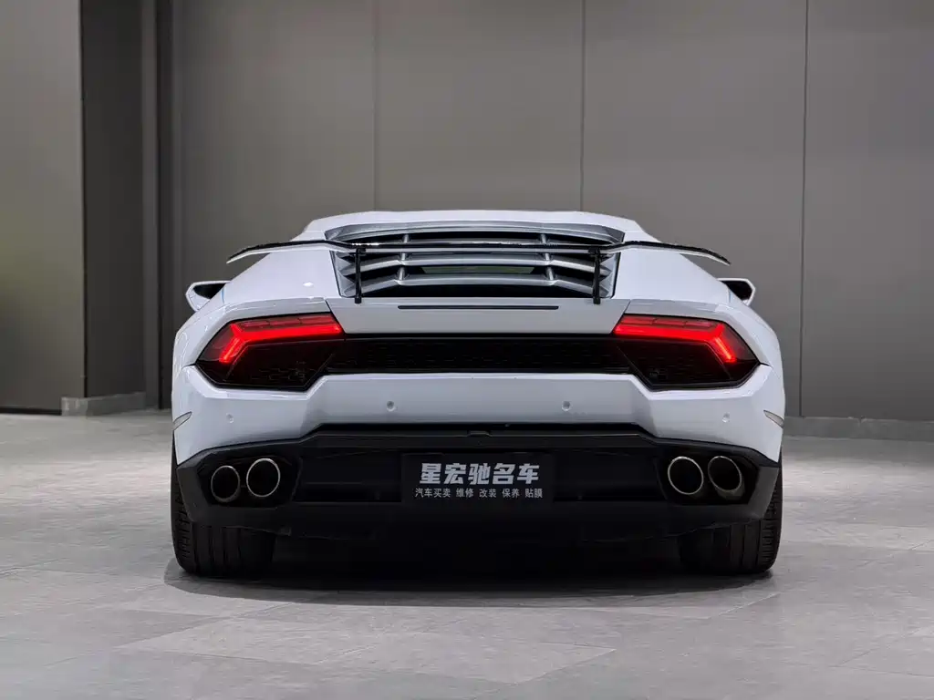 Lamborghini Huracán 2016 Huracán Coupe