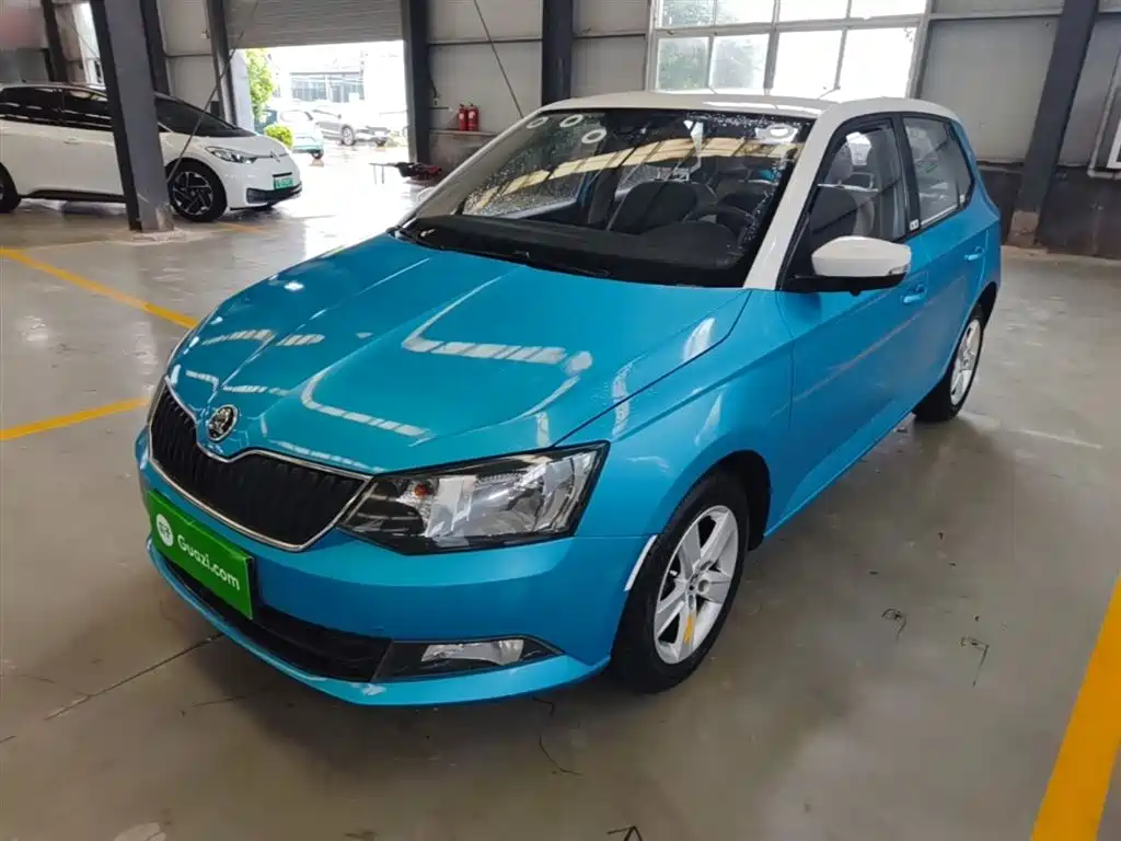 Купить Skoda Fabia