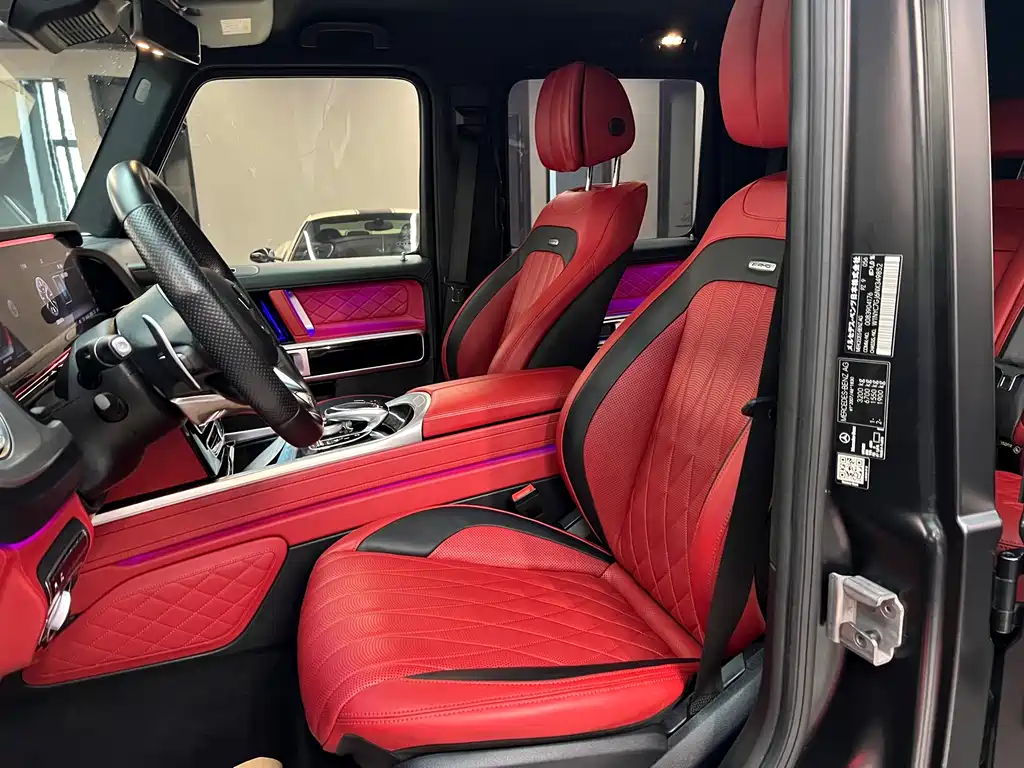 MERCEDES-BENZ G CLASS AMG