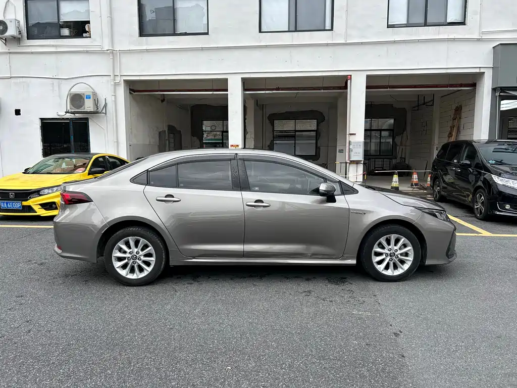 Toyota Corolla 2019 1.8L E-CVT GL-i Elite