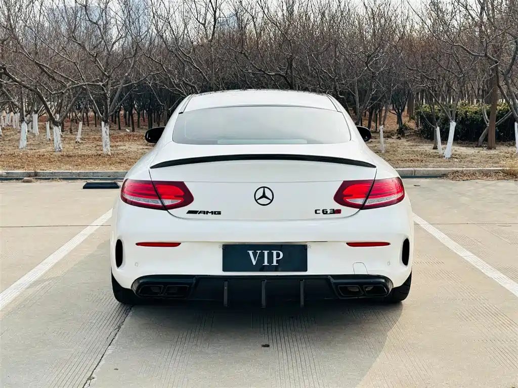 MERCEDES-BENZ C CLASS AMG