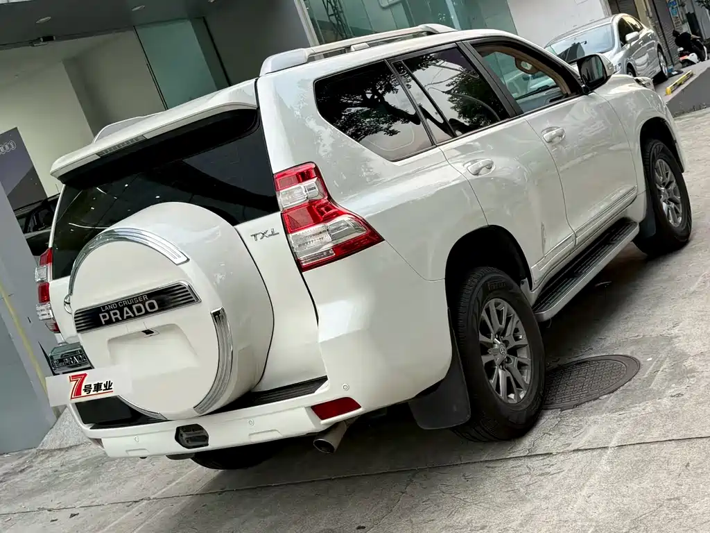 Toyota Prado (Import) — миниатюра 9