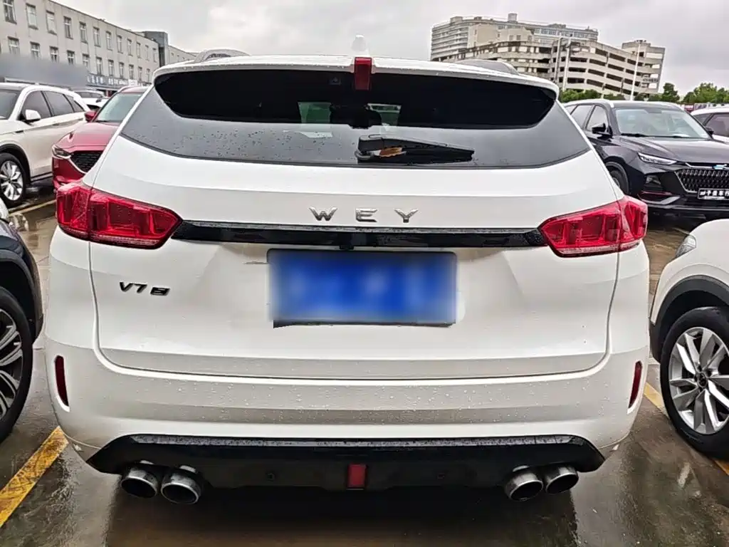 Wey Wey VV7 — миниатюра 6