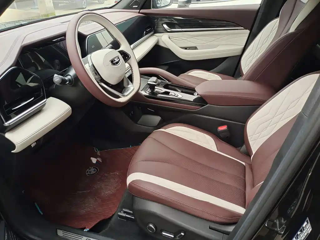 Geely Xingyue L — миниатюра 4