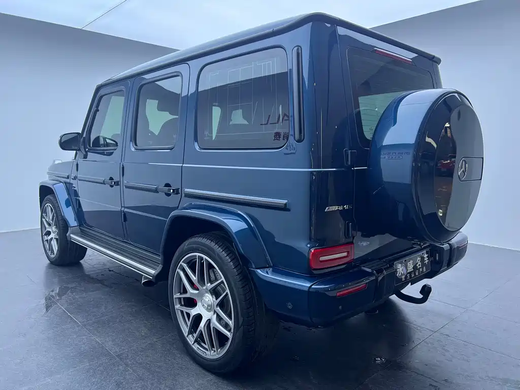 MERCEDES-BENZ G CLASS AMG