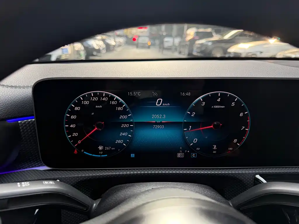 MERCEDES-BENZ A CLASS