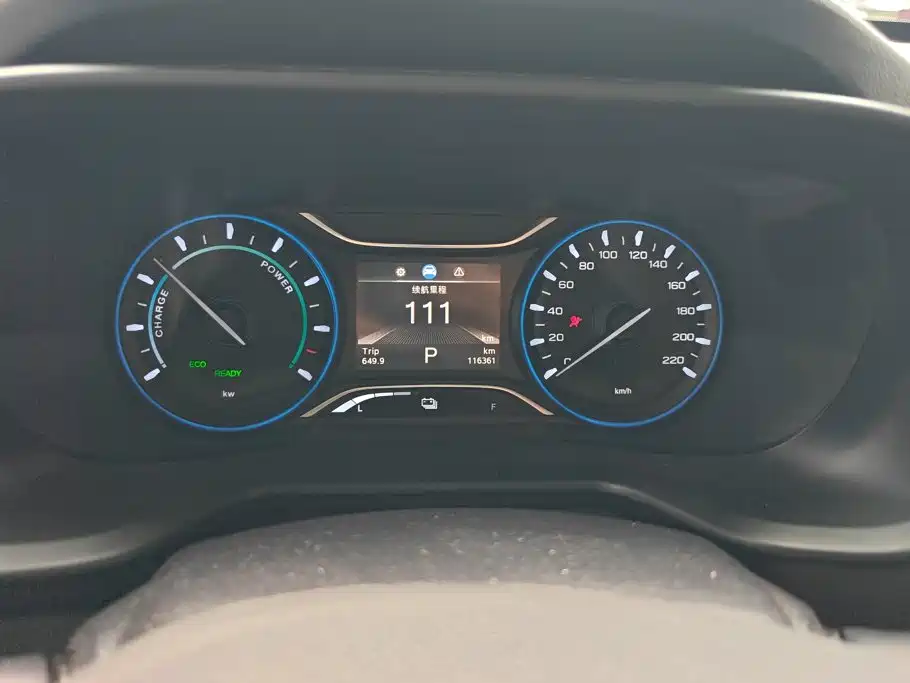 Aion Trumpchi GE3 — миниатюра 14