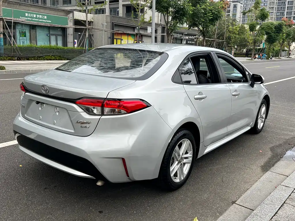 Toyota Levin — миниатюра 17