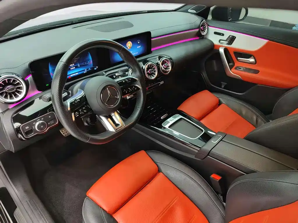 Mercedes-Benz A-Class A MG A AMG 2024 AMG A 35 4MATIC