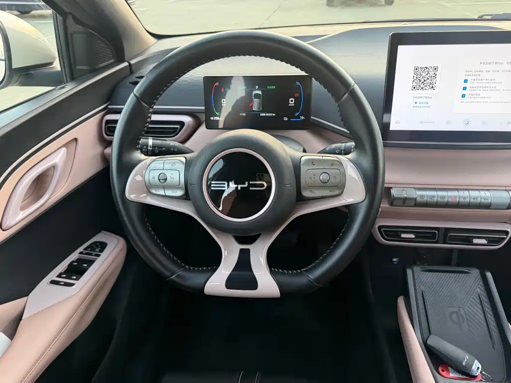BYD Seagull — миниатюра 10