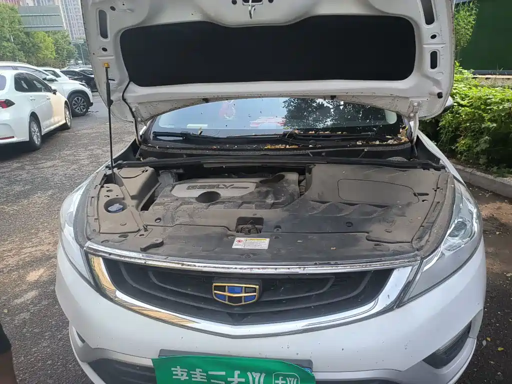 Geely Emgrand GS — миниатюра 11