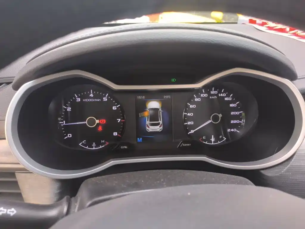 Geely Emgrand GS — миниатюра 4