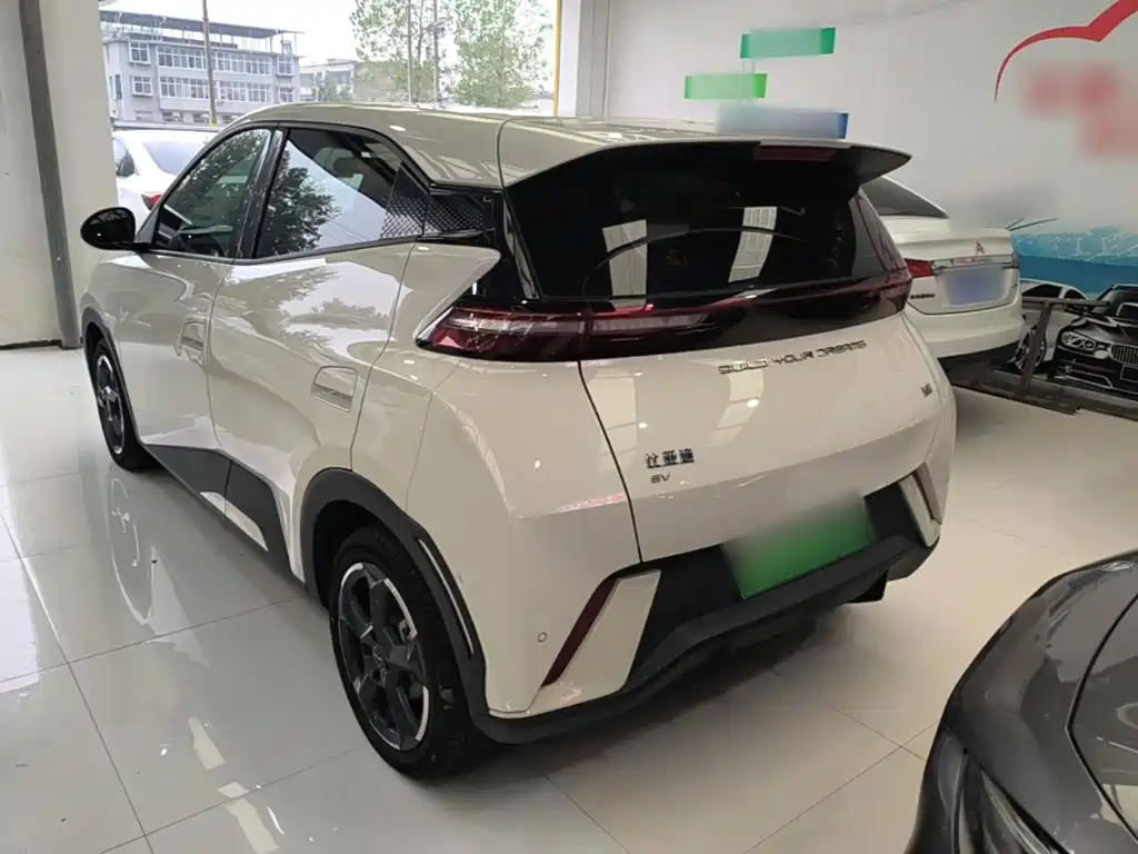 BYD Seagull — миниатюра 5
