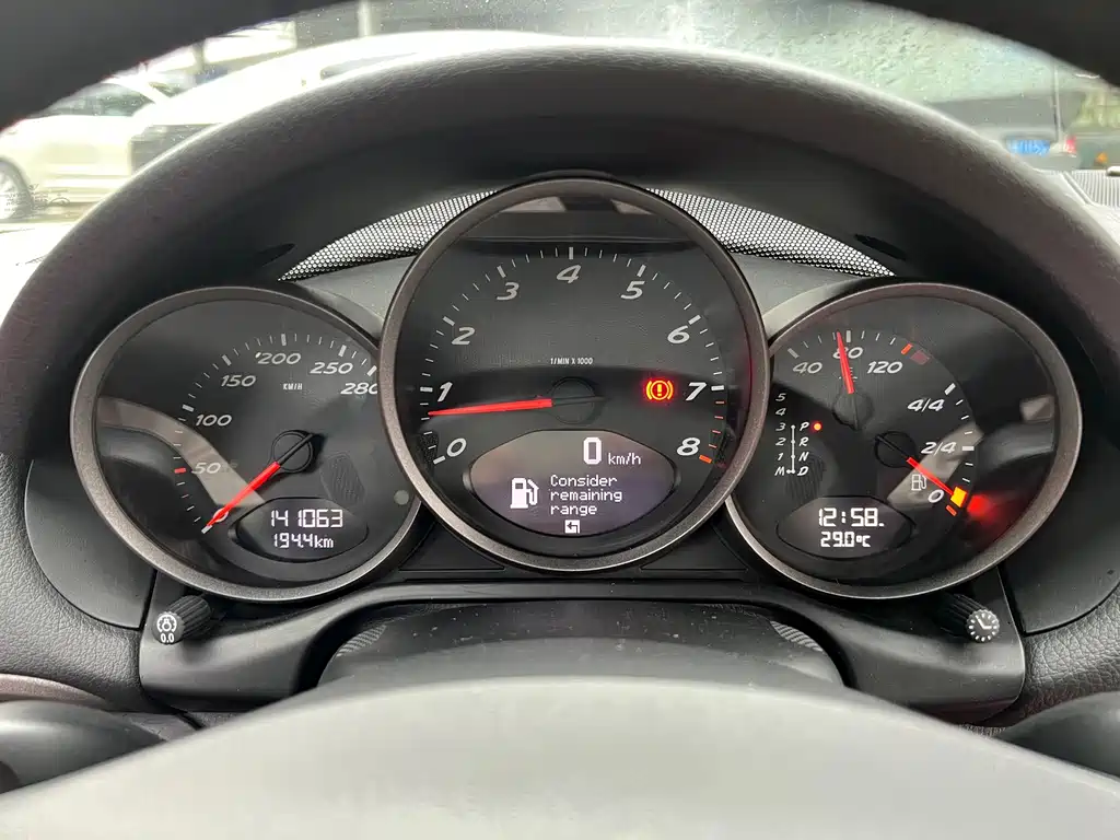 Porsche Boxster — миниатюра 7