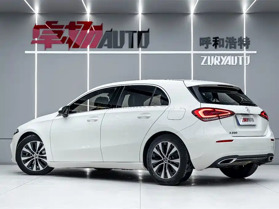 MERCEDES-BENZ A CLASS