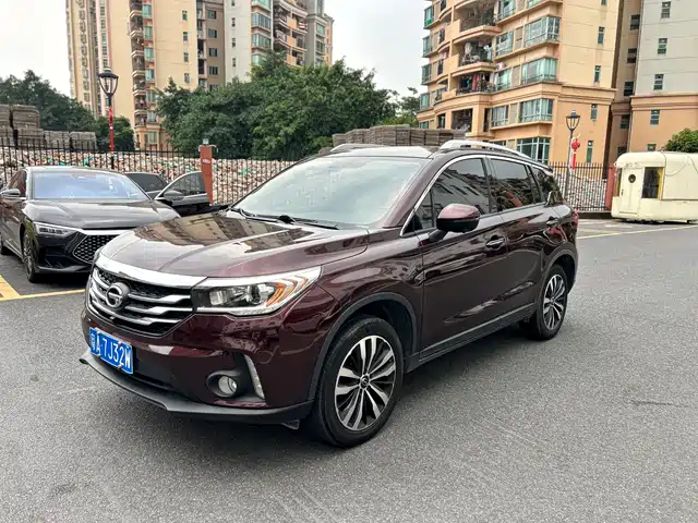 2018 GAC Trumpchi GS4